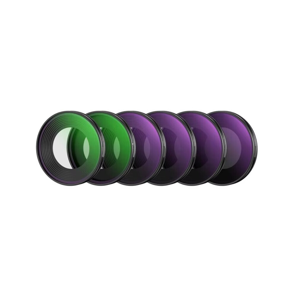 For Osmo Nd Filter Nd8/16/32/64/Uv/Cpl Screw Action Camera Lens Filter Multicoated Accessories 6033239715296