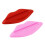 Home Multifunctional Bathroom Toothpaste Cream Squeezer,Lip shape, ( and Red,Random Send) 9