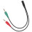 New Belted CTIA Computer Phone Headset Microphone Extension Cable 3.5 Second Revolution One 2
