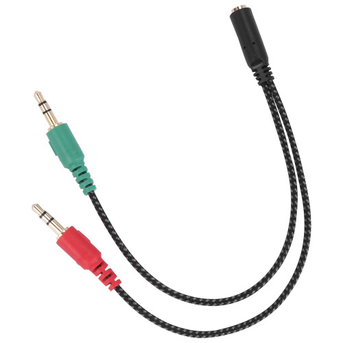 New Belted CTIA Computer Phone Headset Microphone Extension Cable 3.5 Second Revolution One 1
