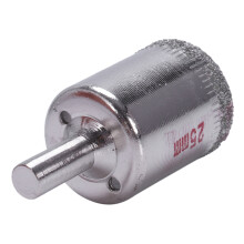 Diamon drill 25mm diameter auger bit drill bit for ceramic glass tiles sandstone