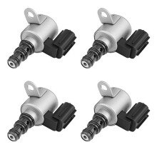 4X Schalt Magnet für Schalt Getriebe für Automatik Getriebe für Accord 28400-P6H-003 28500-P6H-013 (Schwarz)
