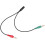 New Belted CTIA Computer Phone Headset Microphone Extension Cable 3.5 Second Revolution One 4