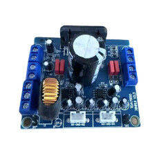Accesorios de Computadora para Auto DIY: Placa Amplificadora para Auto, Chip Especial TDA7850 con Reducción de Ruido BA3121