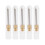 5X 510 Interface Soldering Iron Tip  Portable USB Soldering Iron Tip Welding Rework Accessories, Pointed 1