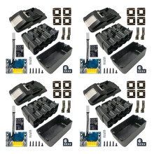 4X BL1830 10x 21700 Battery Case PCB Charging Protection Circuit Board Shell Box BL1860 for  18V 3.0Ah 9.0Ah House