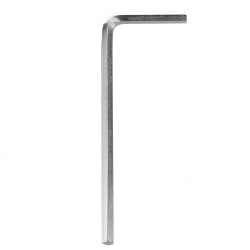5Pcs 4mm Metal Hex Key Hex Wrench - Silver 1