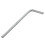 5Pcs 4mm Metal Hex Key Hex Wrench - Silver 3