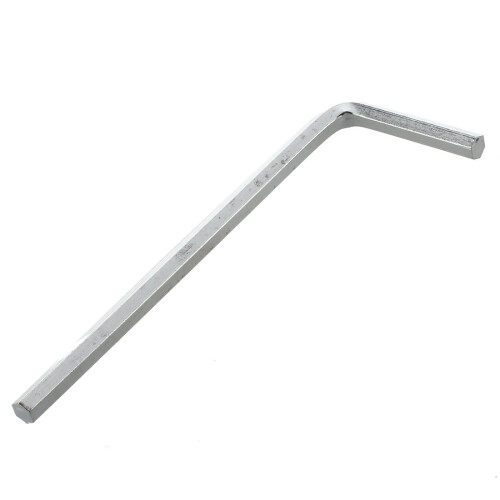 5Pcs 4mm Metal Hex Key Hex Wrench - Silver 2