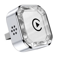 2-i-1 Trådlös CarPlay-Adapter Carplay för Android AUTO-Adapter  AI-Box WiFi och  CarPlay Till Trådlös CarPlay B