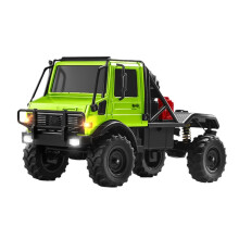 MN333 U4000 RC-Bil 1/18 4WD Klättrande Terrängfordon Simulering Lätt Metallfram Elektrisk Fjärrstyrd Bil Grön