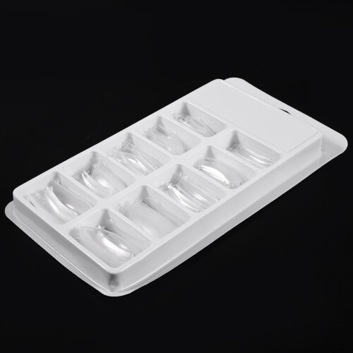 100pcs/Box Quick Building Mold False Tips Nail UV Extension Builder DIY 2