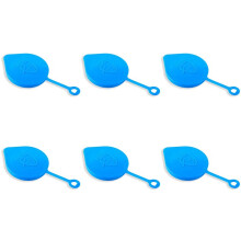 6X Tapa del Depósito de Líquido del Lavaparabrisas para Accord CRV CRX, Repuesto 38513SB0961 Tapa de la Boquilla del Lavaparabrisas