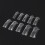 100pcs/Box Quick Building Mold False Tips Nail UV Extension Builder DIY 1