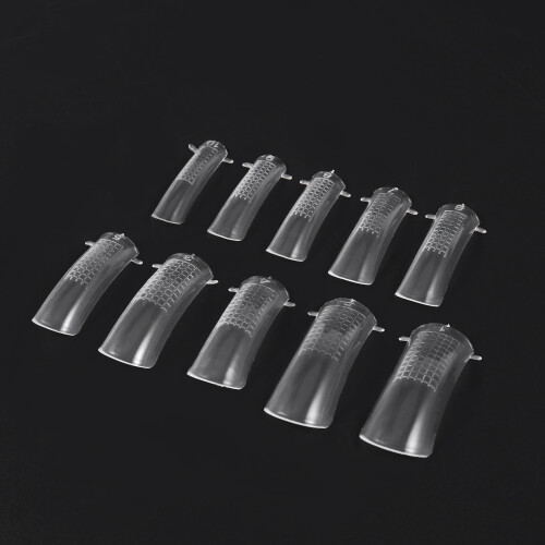 100pcs/Box Quick Building Mold False Tips Nail UV Extension Builder DIY