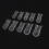 100pcs/Box Quick Building Mold False Tips Nail UV Extension Builder DIY 6