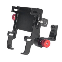 Bicycle Phone Holder Aluminum Alloy Bike Phone Holder Racks for DAHON Folding Bike Handlebar Mount Non-Slip Clip