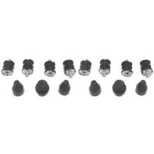 14Pcs Rubber Front Handle Isolator Buffer Shock Mount Elements Set Kit Fit for  136 137 141 142 Chainsaw Parts