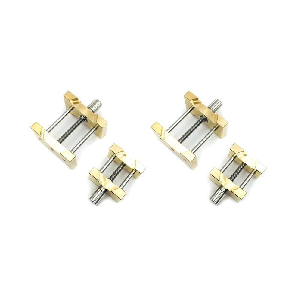 4Pcs Brass Watch Movement Holder Fixed Base Multi Function For Watchmaker Watch Clamp Watches Repair Tools 4711459498176