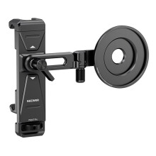 NEEWER Phone Holder Adapter with 17mm Phone Lens Clip & 17-37/58mm Filter Ring for 17 Pro Max 16 S25 Ultra