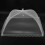 Fly Screen Dining Cover For Dishes Insect Cover Foldable Fly Cover 3