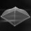 Fly Screen Dining Cover For Dishes Insect Cover Foldable Fly Cover 4