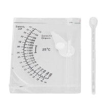 Aquarium-Salinitätsmesser Hydrometer für Seewasser 1.000-1.030 spezifisches Gewicht