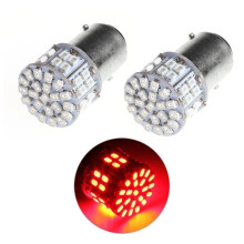 Red 1157 Bay15D 50Smd 1206 6000K 5W 12V Led Light Car Tail Stop Brake Lamp Bulb