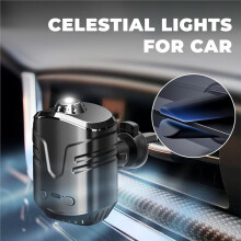 Star Lights for Car, Star Projector with Air Freshener Diffuser, Ceiling Ambient Light with 6 Scents, Auto /Off