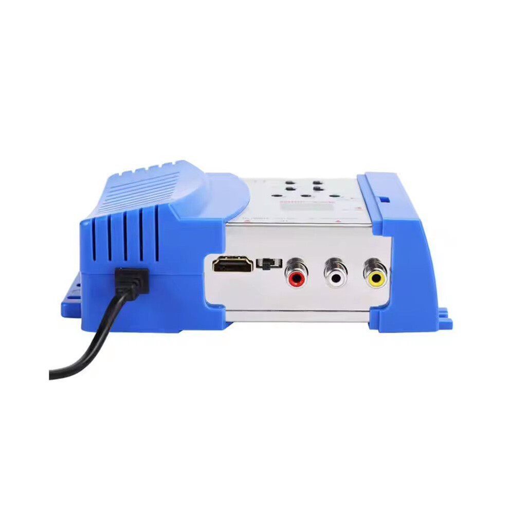 Hdm69 Digital Rf Hd Multimedia Interface Modulator Av To Rf Converter Vhf Uhf Pal Standard Portable Rf Modulator Eu Plug 4711415723397