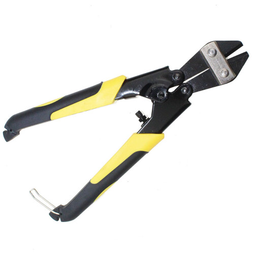 8 Inch Handle  Bolt Cutter Wire Cutting Pliers 65# Crimping Pliers Tool 1