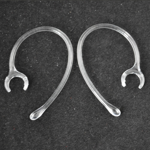 2 New Clear High Quality Ear Hooks  Headset