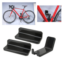 High Carbon Steel Waterproof Wall Bike Rack, Strong Load, Space Saving (14x7.5x6.5cm)