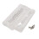 Abs Protective Case For Raspberry Pi Zero/W/Wh (Transparent) 7