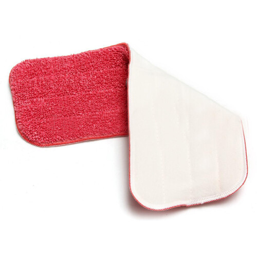 Replacement fiber Pads Spray Water Spraying Flat Dust Mop Floor Cleaner 2 sheets 2