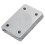 60mm x 38mm Flat Repair Mending Plate Joining Bracket Support 8pcs 3