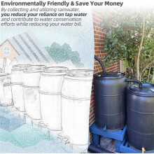 Rain Barrels Hose Connector Kit Link 2 Rain Water Barrels to Store More Rainwater for Home Garden Outdoor Chores B