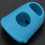 4pcs Silicone Guitar Thumb Finger Picks Protector case Plectrum Fingertip Colors Random 5