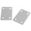 60mm x 38mm Flat Repair Mending Plate Joining Bracket Support 8pcs 4