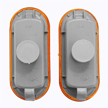 2X Car Side Light Signal Light Compatible with MK4 1999-2005 B5 / B5.5 1997-2004