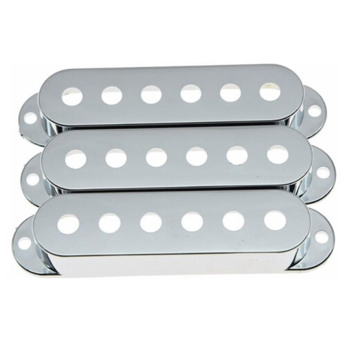 3 St. Gitarr Singelcoil Pickupskydd 48mm/50mm/52mm Pickupskydd för Bleckblåsgitarr, Tillbehör Till Elgitarrpickuper