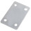 60mm x 38mm Flat Repair Mending Plate Joining Bracket Support 8pcs 7