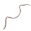 16.65 - 18.655 m 2 mm Brown Leather Strap Leather Thong Flat DIY 3