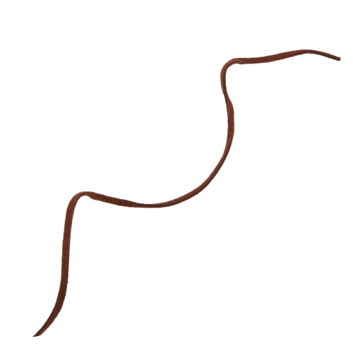 16.65 - 18.655 m 2 mm Brown Leather Strap Leather Thong Flat DIY 2