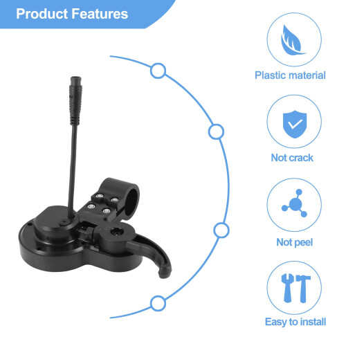 For  M4 Electric Scooter Controller Component Electric Control Board Communication Instrument TF-100 Display 6 Pin 2