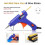 Dent Puller, 32pcs Dent Remover Tool for Car - Car Dent Puller Kit for Car Hail, Dings Damage DIY Repair EU Plug 2