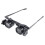 SRATE Multi-Power Magnifier Glasses with Double LED Lights 1