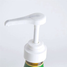5Pcs Coffee Liquid Dispenser Syrup Pump Kitchen Accessories for Syrup Juice Bottle Soap Dispensers Pump Black