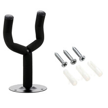 Guitar Hanger Guitar Wall Mount Bracket Hook Holders Perfectly Displayed for Music Retail Stores Bedrooms Bars