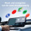 2 In1 Wireless CarPlay Adapter for /Android  Size Wired to Wireless CarPlay with Adapter Cable 3